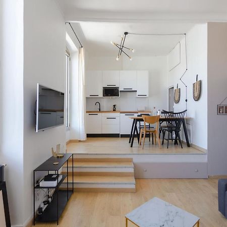 Le Rive Neuve Standing Vieux-Port - Appartement 1 Chambre 4 Pers Vue Mer Clim Marsiglia Esterno foto