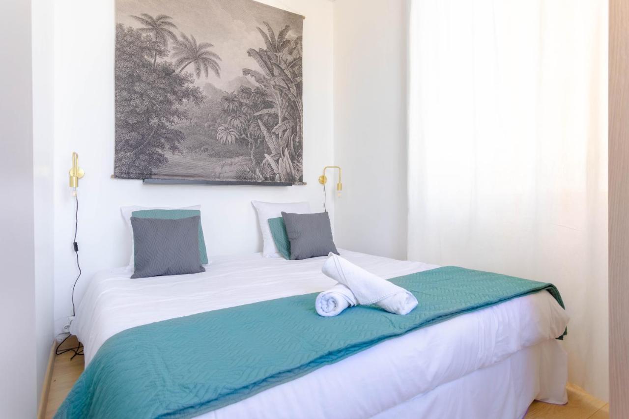 Le Rive Neuve Standing Vieux-Port - Appartement 1 Chambre 4 Pers Vue Mer Clim Marsiglia Esterno foto