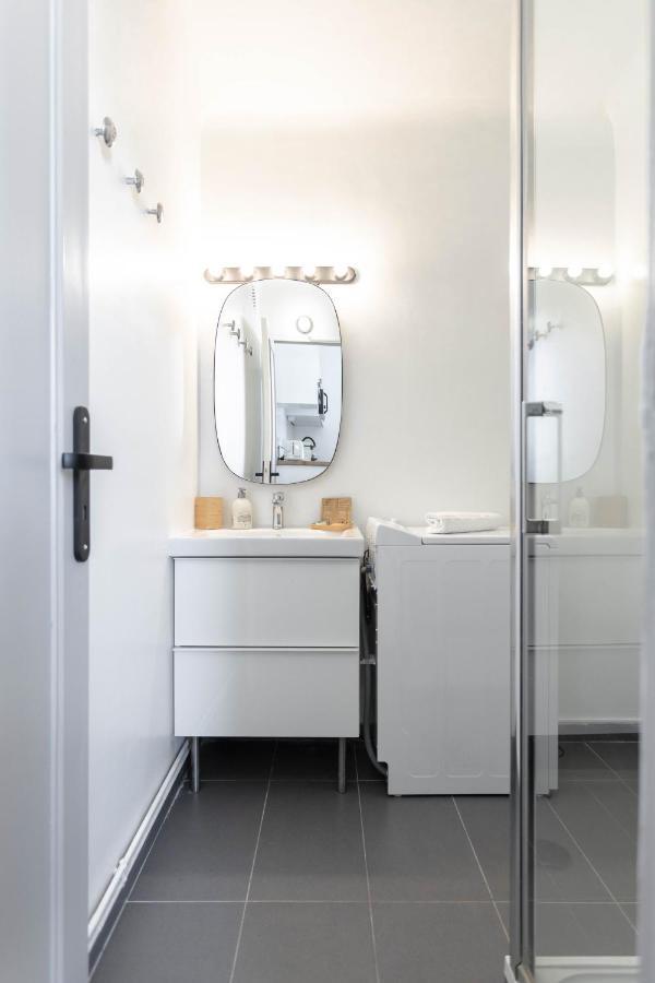Le Rive Neuve Standing Vieux-Port - Appartement 1 Chambre 4 Pers Vue Mer Clim Marsiglia Esterno foto